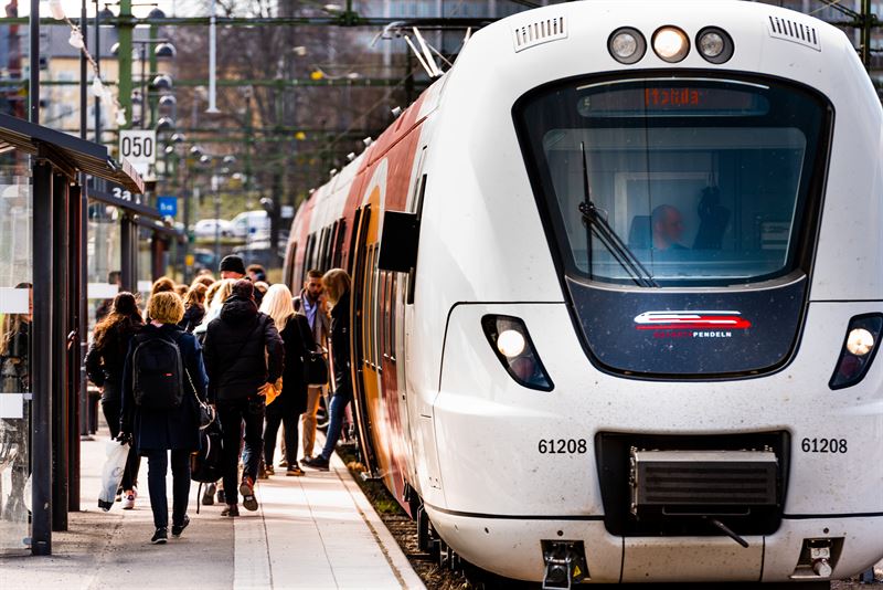 Tgtrafiken kan f mindre frseningar med striktare tidtabeller