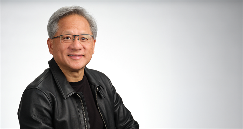 Jensen Huang vd fr Nvidia utses till hedersdoktor vid Teknikska fakulteten vid LiU