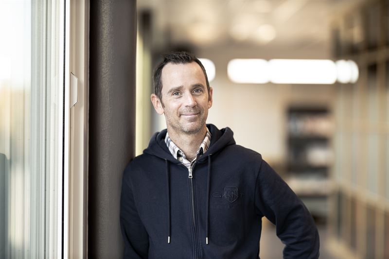 Colm Nestor bitrdande professor i medicinsk genetik vid Linkpings universitet