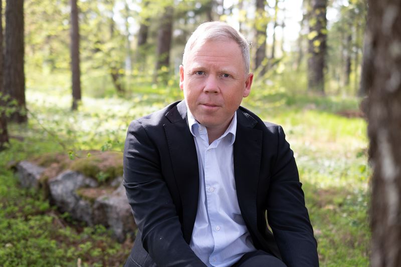 Patrik Thollander professor i energisystem vid LiU