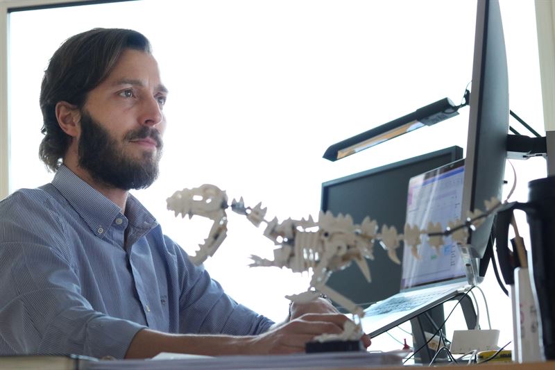 Claudio Cant professor i celloch molekylrbiologi vid Linkpings universitet