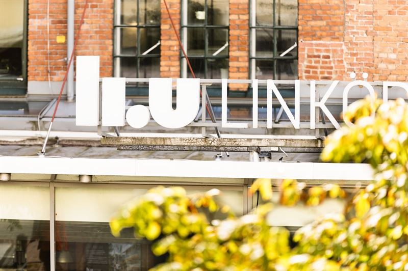 LiU skylt huvudentr Campus Norrkping