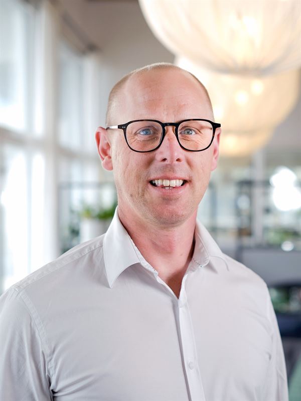 Filip Rasmusson frsljningschef p Leksands Knckebrd