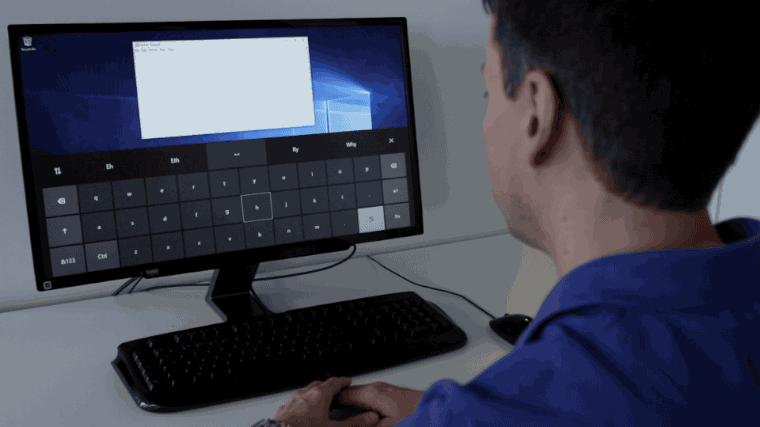 Tobii and Microsoft Collaborate to bring Eye Tracking Support in