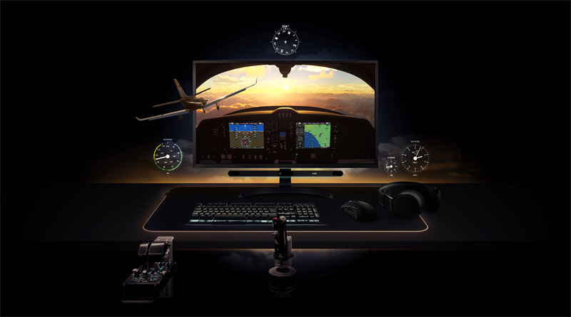 Microsoft Flight Integrates Tobii's Eye and Head Tracking Technologies Enhance Immersion Tobii AB