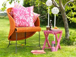 Painted garden furniture - Rust-Oleum Spray Paints UK