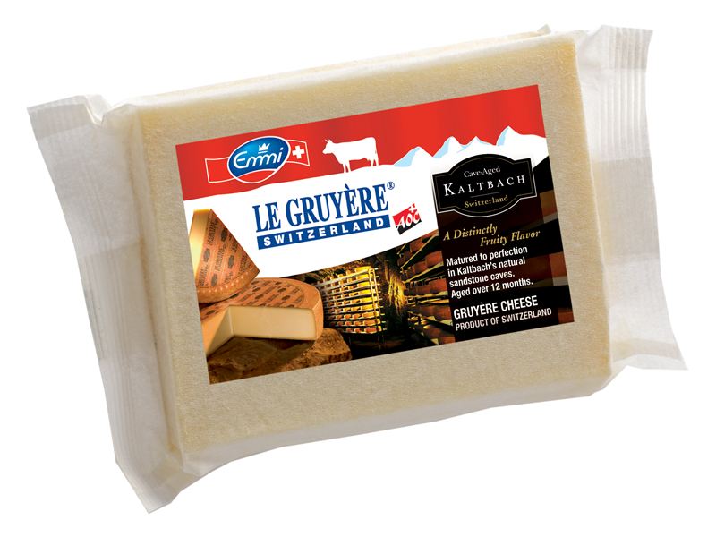 Gruyere, Cave Aged 12 Months