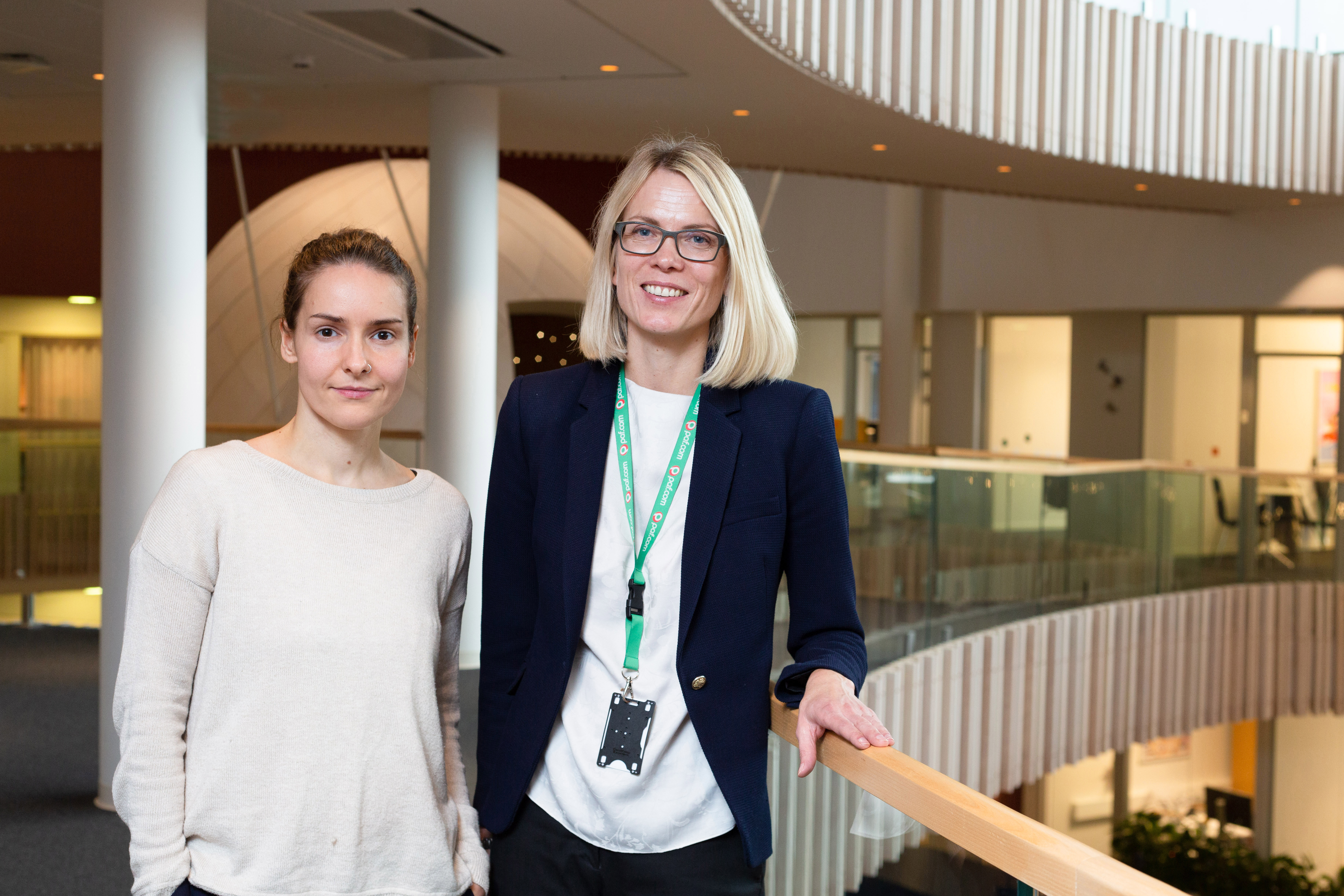 Ekaterina Ivanova At Stockholm University And Daniela Johansson Deputy Ceo Cro At Paf Paf