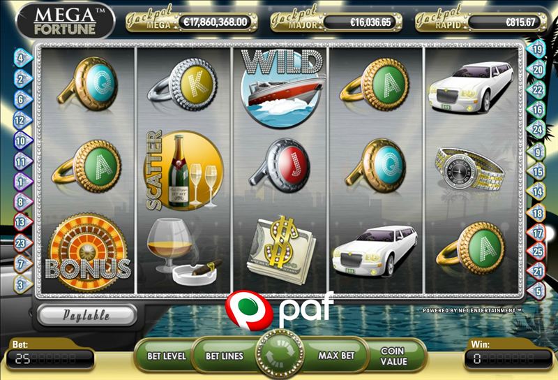 Online slots casino