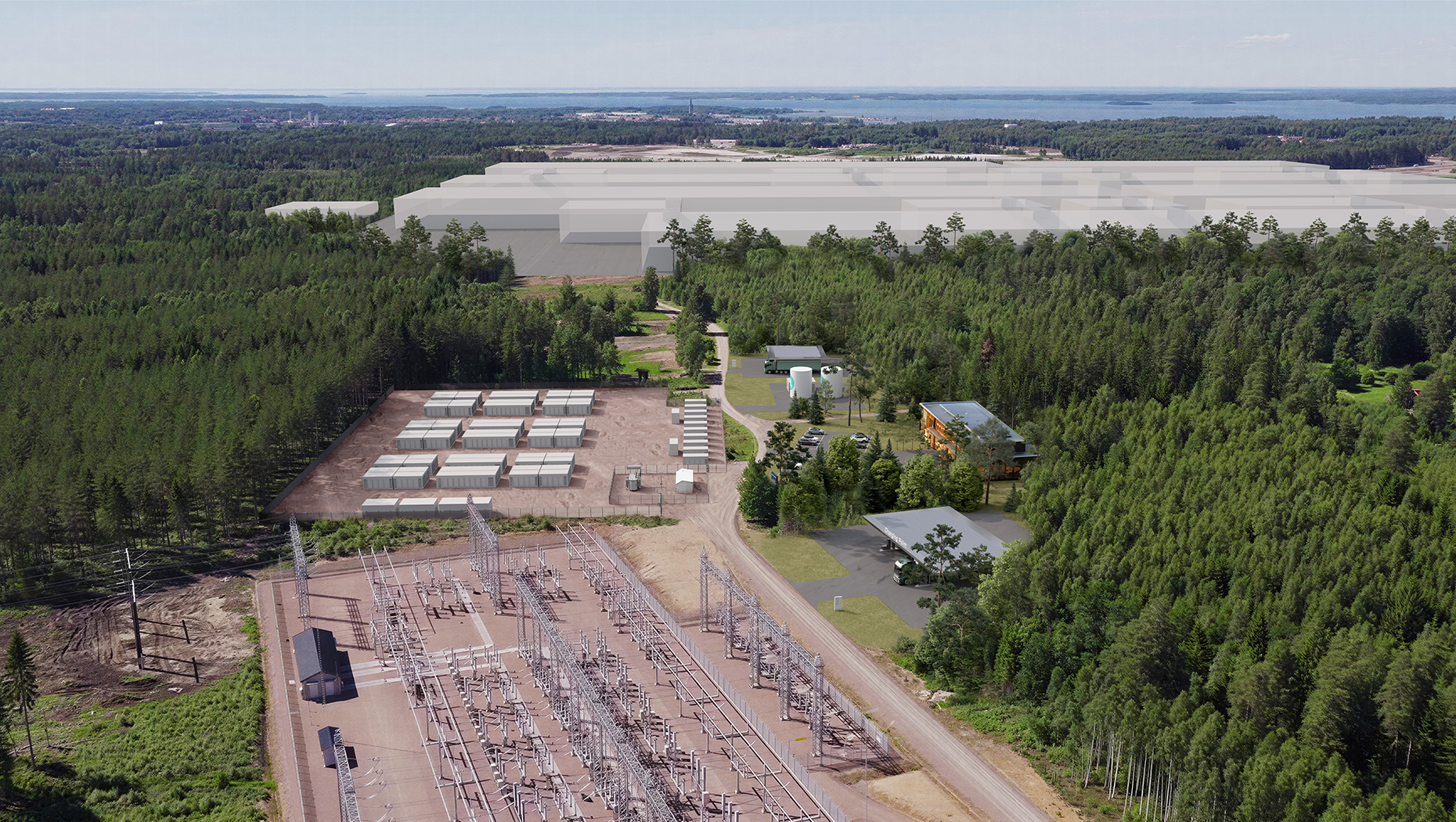 Volvo Group announces energy park initiative as next step in Mariestad