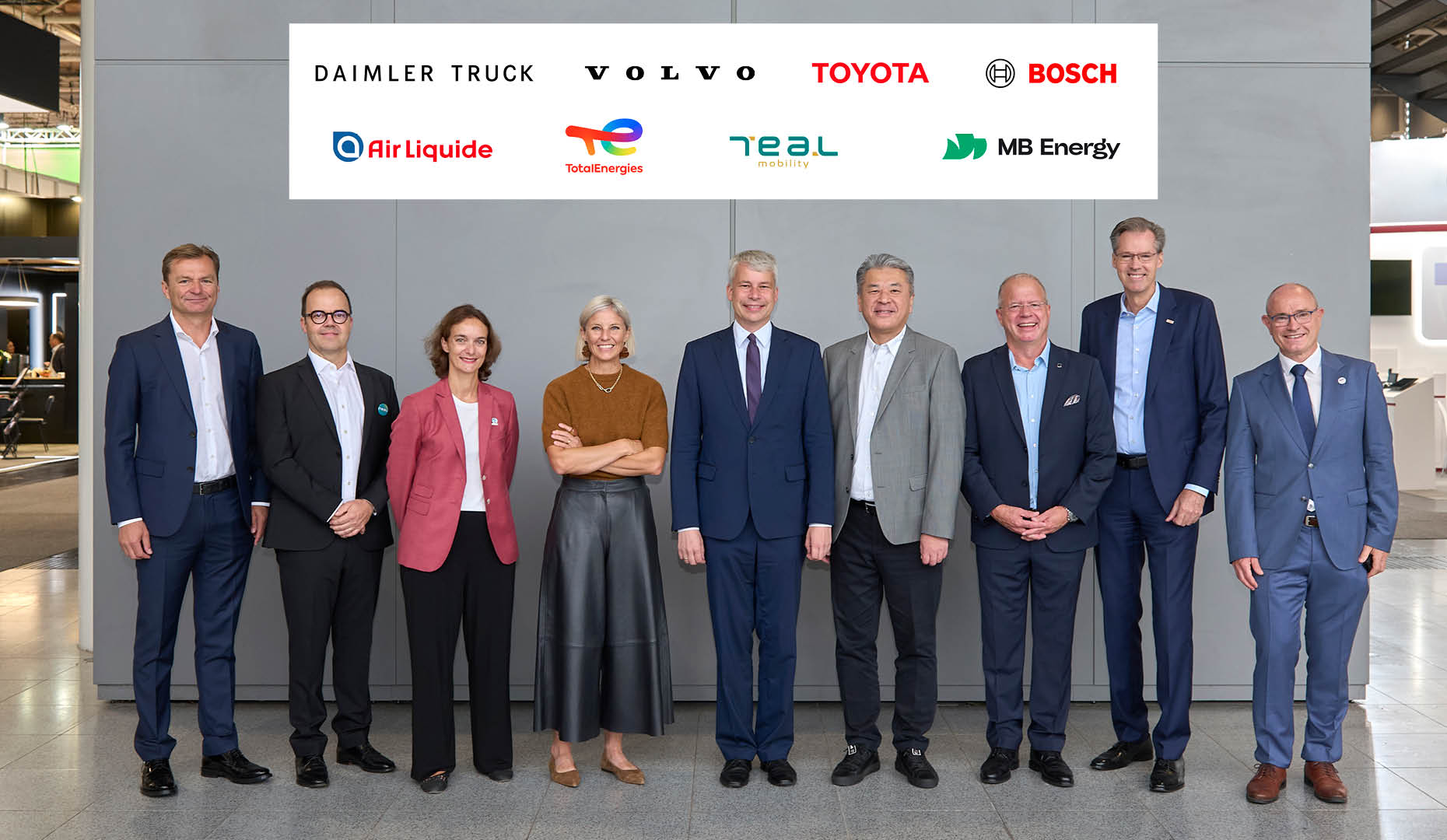 Industry leaders scale full value chain for hydrogen mobility across Europe