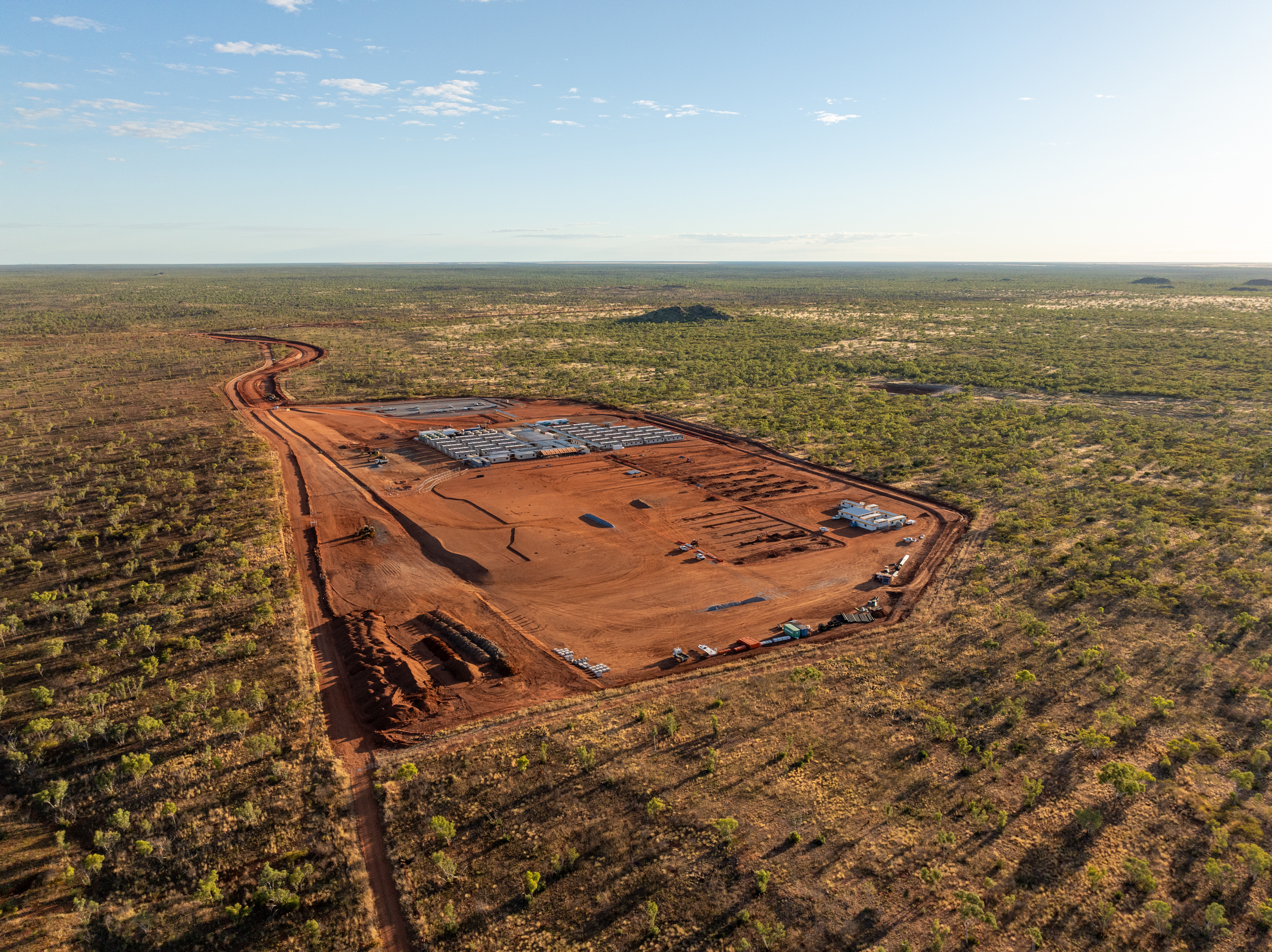 ABB:s malningsteknik stärker framtidens metallförsörjning genom stort gruvprojekt i Australien