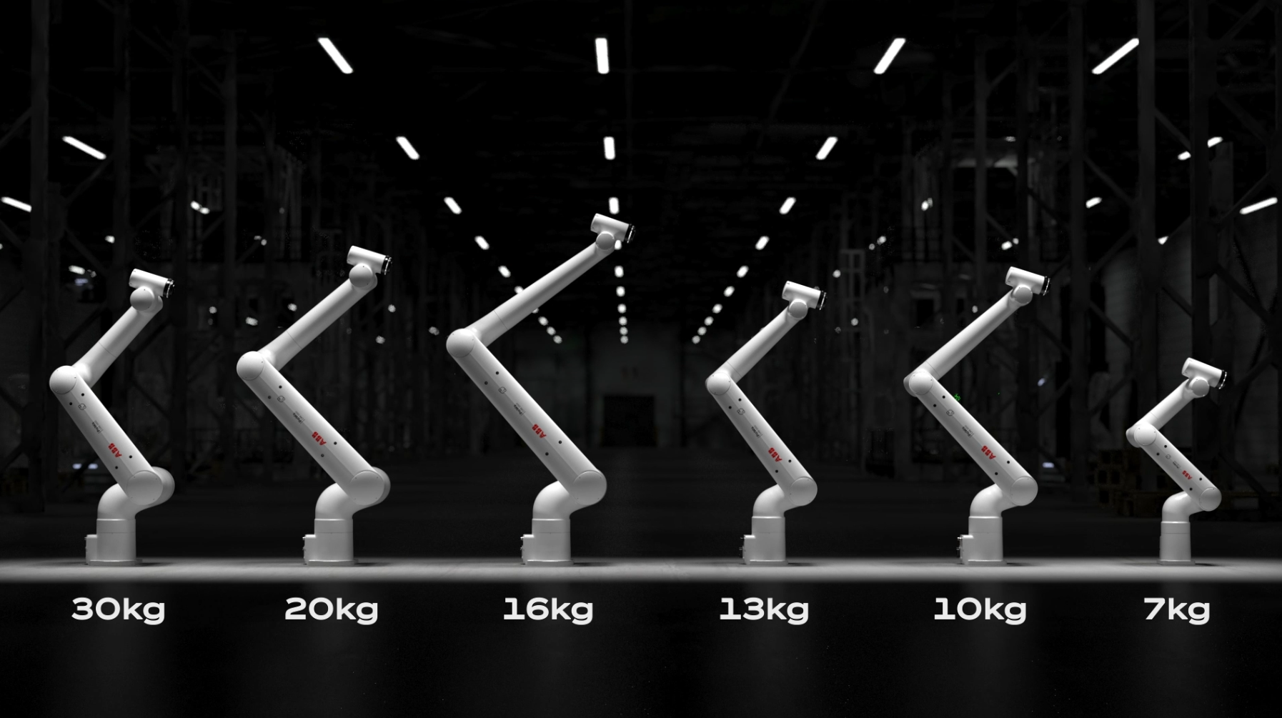 ABB Robotics lanserar den snabba cobotfamiljen PoWa™