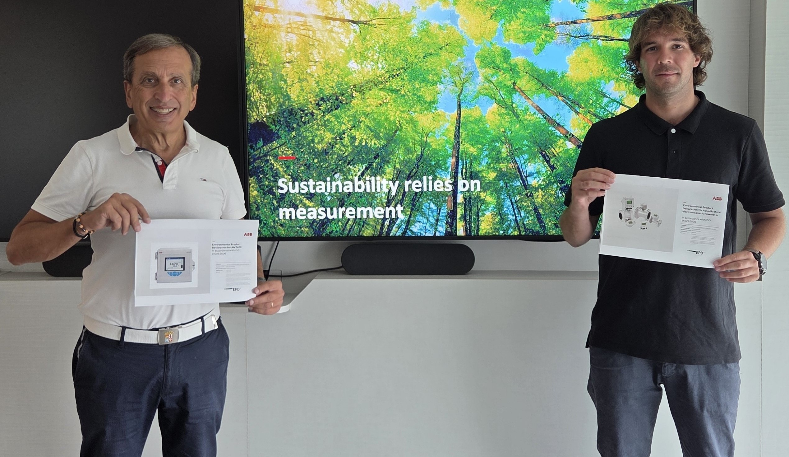 ABB publicerar sina första miljöproduktdeklarationer (EPD) inom segmentet industriella sensorer