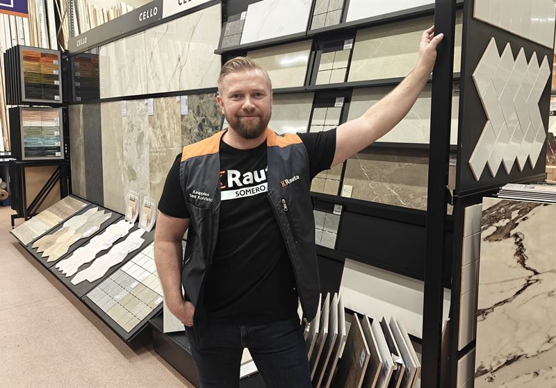 K-Rauta Forssa Sami Koivisto 13022026