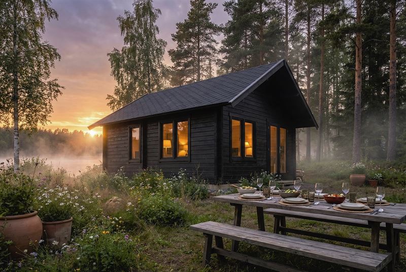 Piharakennusten valikoima on laajentunut ja tarjolla on rakennuksia moniin tarkoituksiin Cello Falkenberg