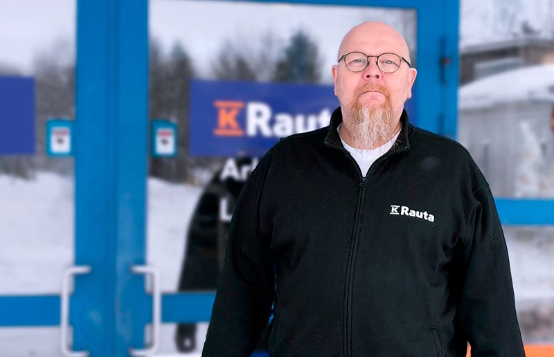 K-Rauta Pieksämäki Juha Kankimäki 02032026
