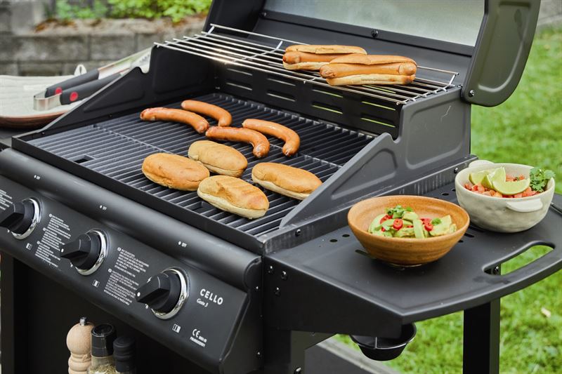 Grillaaminen on ruuanlaittotapa joka sopii kaikille