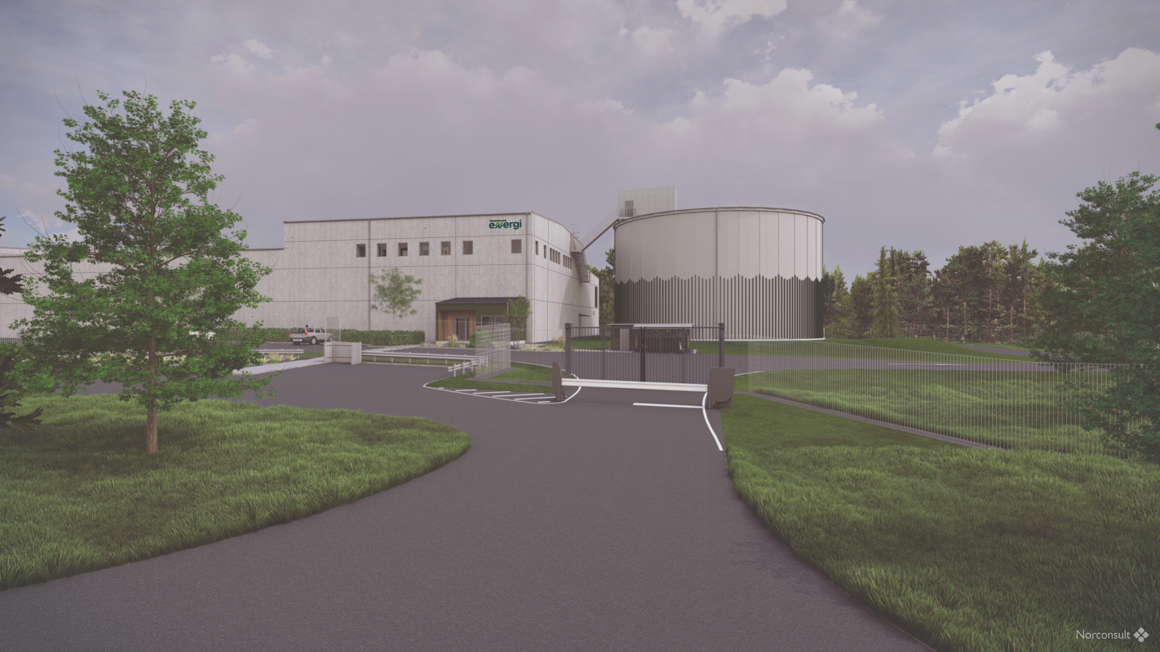 Peab bygger vattenverk i Karlshamn