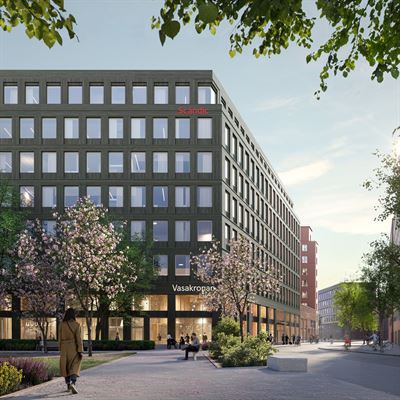 Peab builds hotel and offices in Uppsala