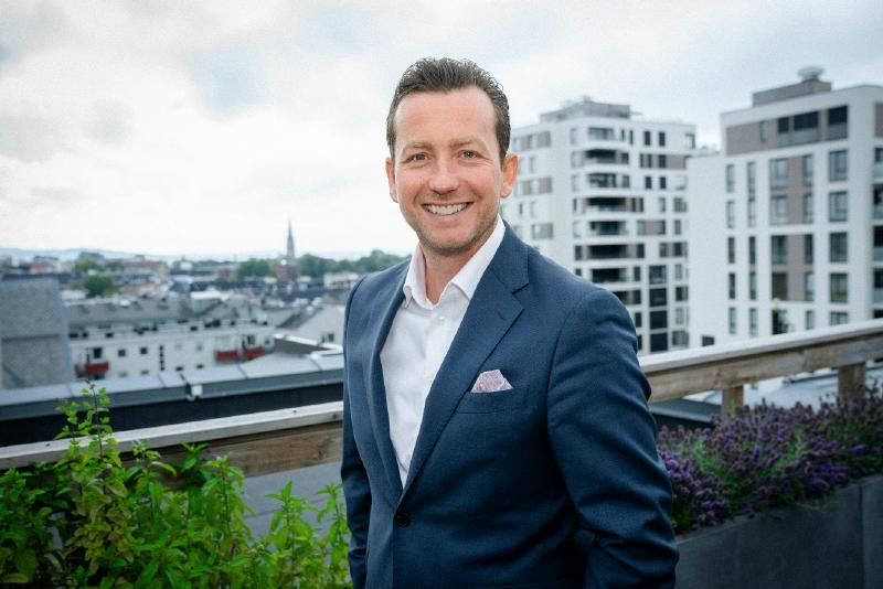 Anders Granstad, administrerende direktør i Nordea Liv