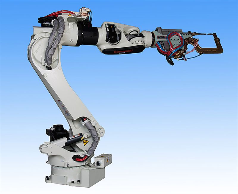 Kawasaki hot sale welding robot