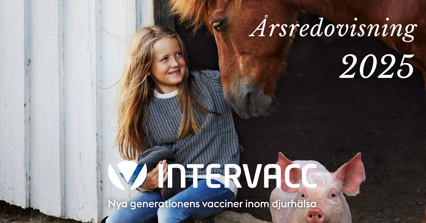 Intervacc publicerar årsredovisning för 2025
