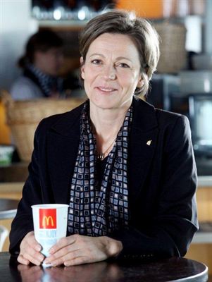 Christina Richter Ut kar Tar ver McDonald s Stattena Svenska