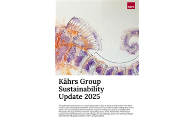 Kährs Group Sustainability Update 2025