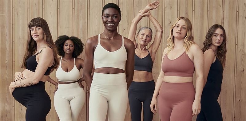 The Best Body-Positive Activewear Brands For Every Body •