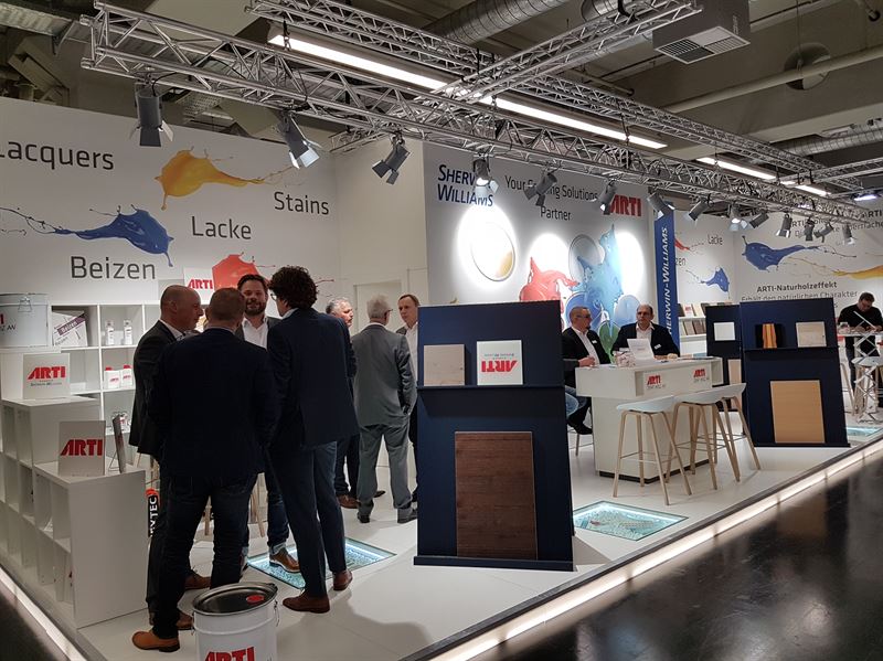 Sherwin Williams Germany Exhibits At Holz Handwerk And Fensterbau Sherwin Williams