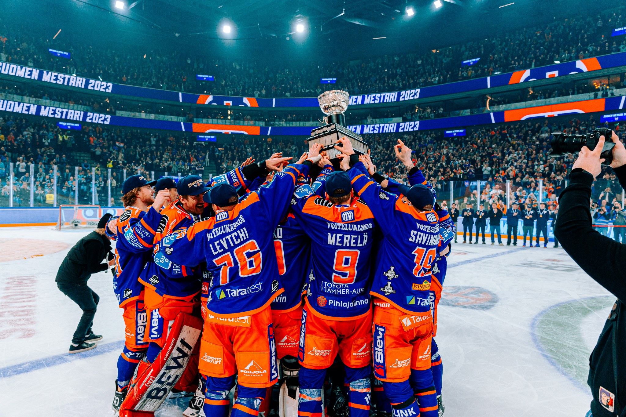 Tekoäly ennustaa: Tappara juhlii jälleen Suomen mestaruutta