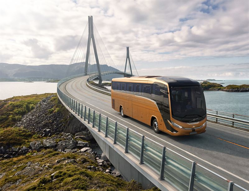 Volvo B13R Marcopolo Paradiso G8