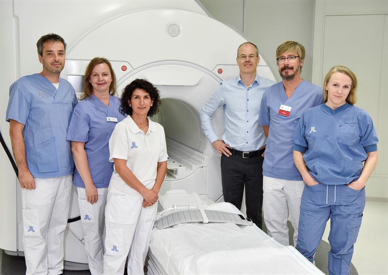 Karolinska University Hospital announces the first treatment in the Nordic  Region of a brain tumor with laser ablation - Karolinska  Universitetssjukhuset