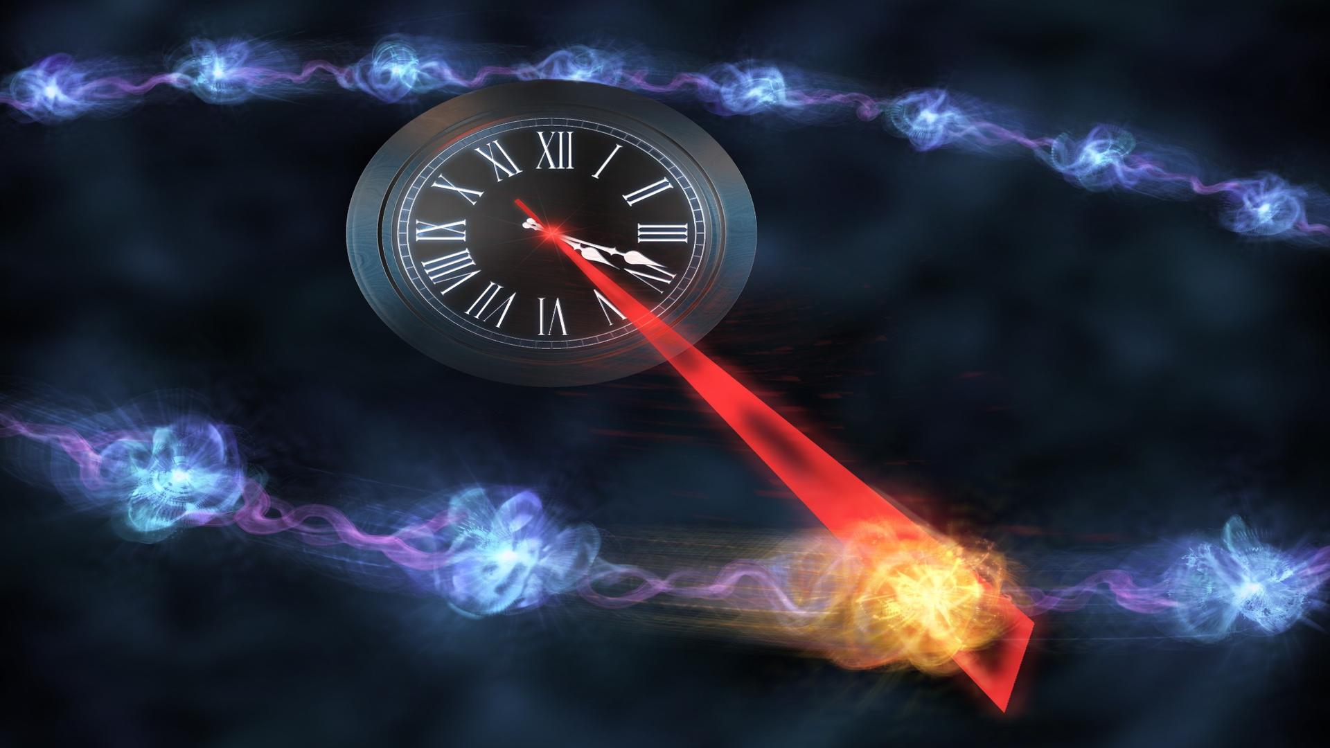 Quantum clocks can be more accurate than expected Illustration ...