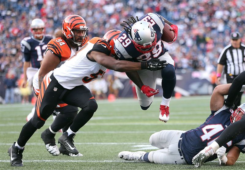 New England Patriots Vs Cincinnati Bengals Mtg