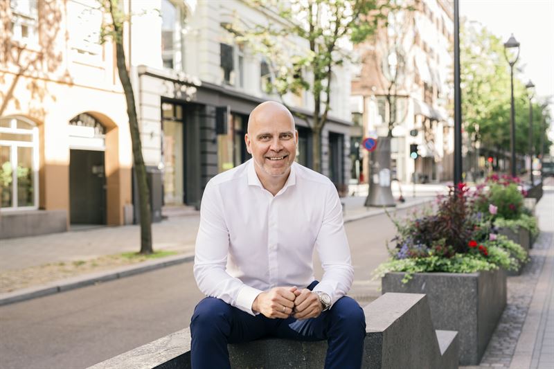 Marius Dybdahl is the new Country Manager for FOREX in Norway