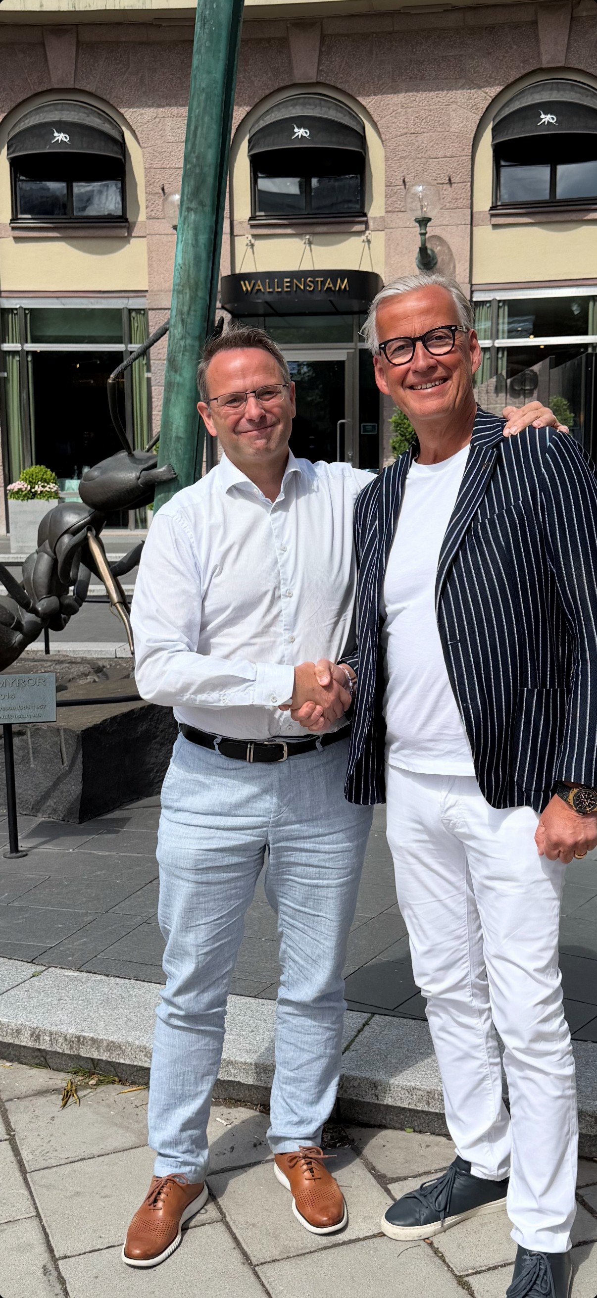 Wallenstam säljer sina vindkraftsparker