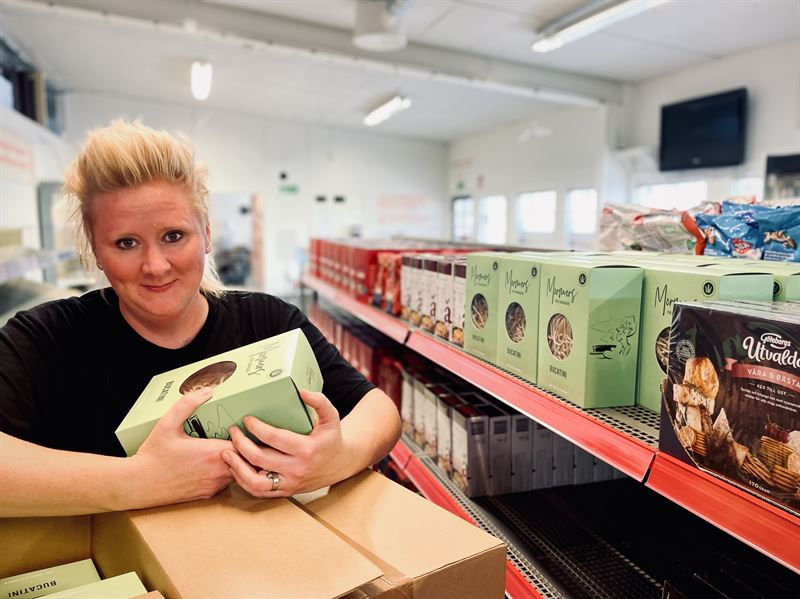 Matmissionen Västerås butikschef Anna Samuelsson foto Rickard Salzmann