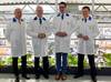 Willibald Berger, CAO HANZA, Erik Stenfors, CEO HANZA, Timo Dreyer, CEO Beyers, Wolfgang Beyers, main owner Beyers