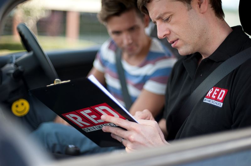 Red Driving School Halfords