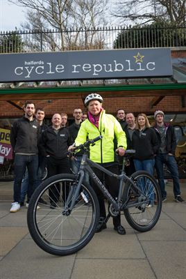 halfords cycle republic euston tower