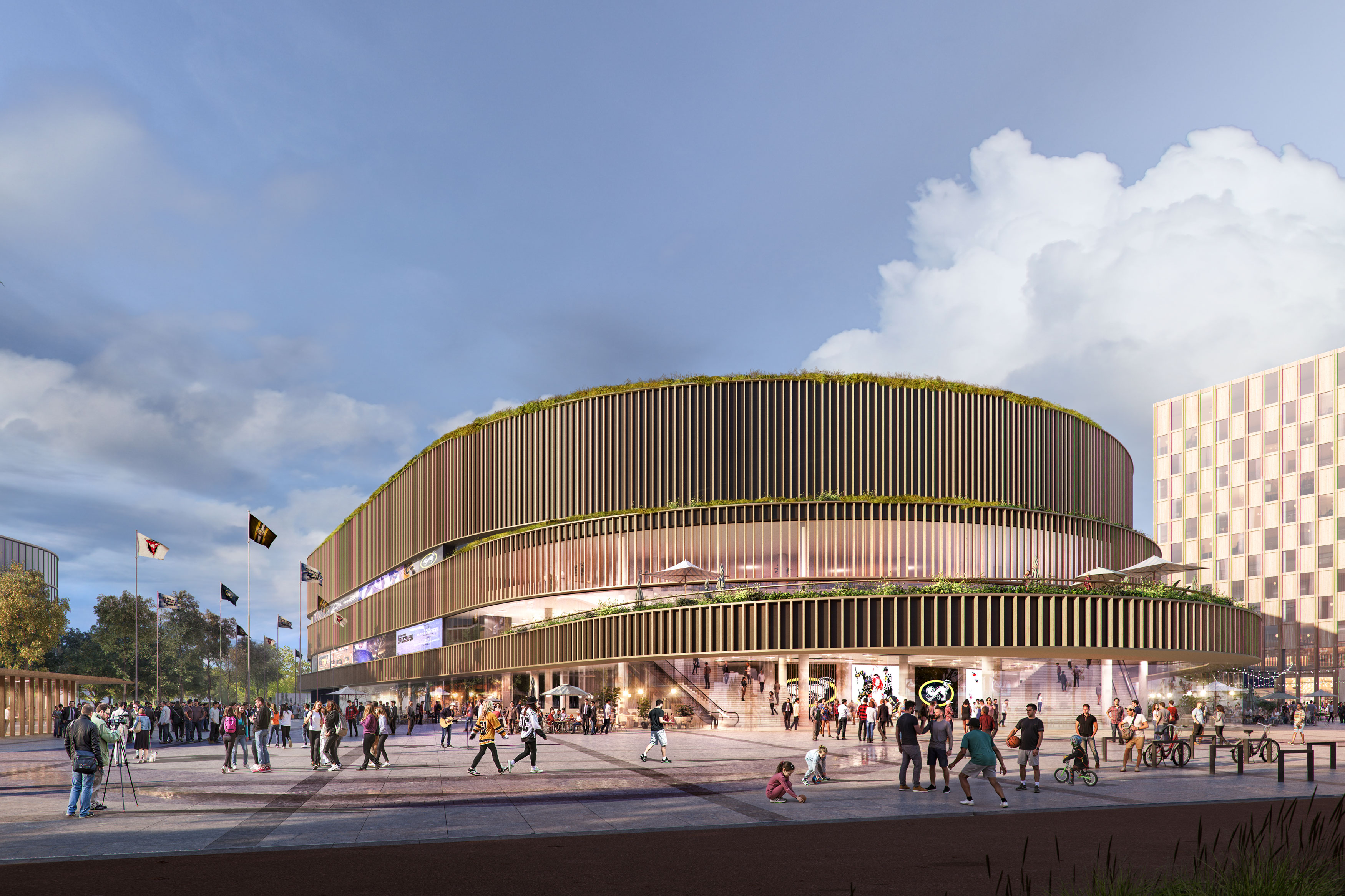 Rejlers selected for major arena project in Finland