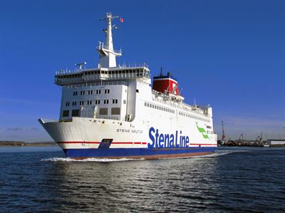 Stena Line to discontinue the Halmstad–Grenaa ferry route