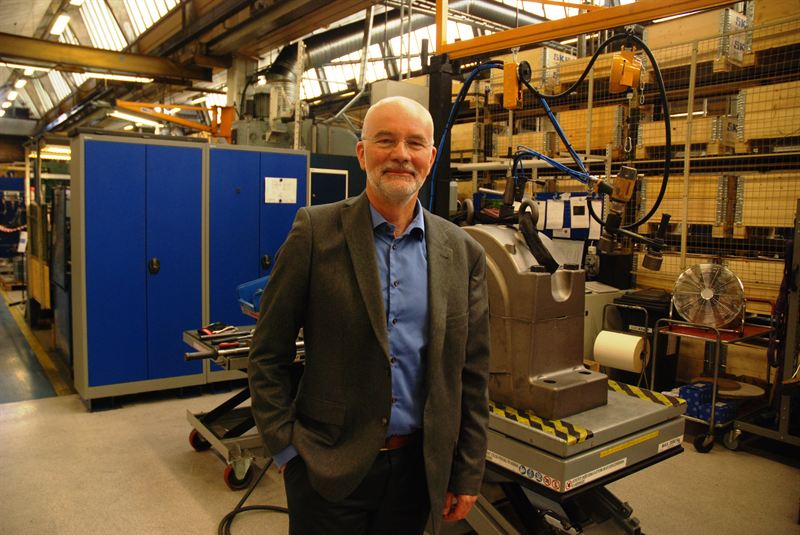 Ny strategi för tillväxt för SKF i Katrineholm SKF