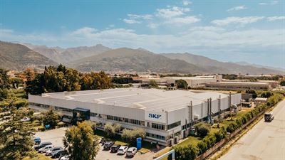 SKF advances sustainability goals by announcing six new decarbonized factories