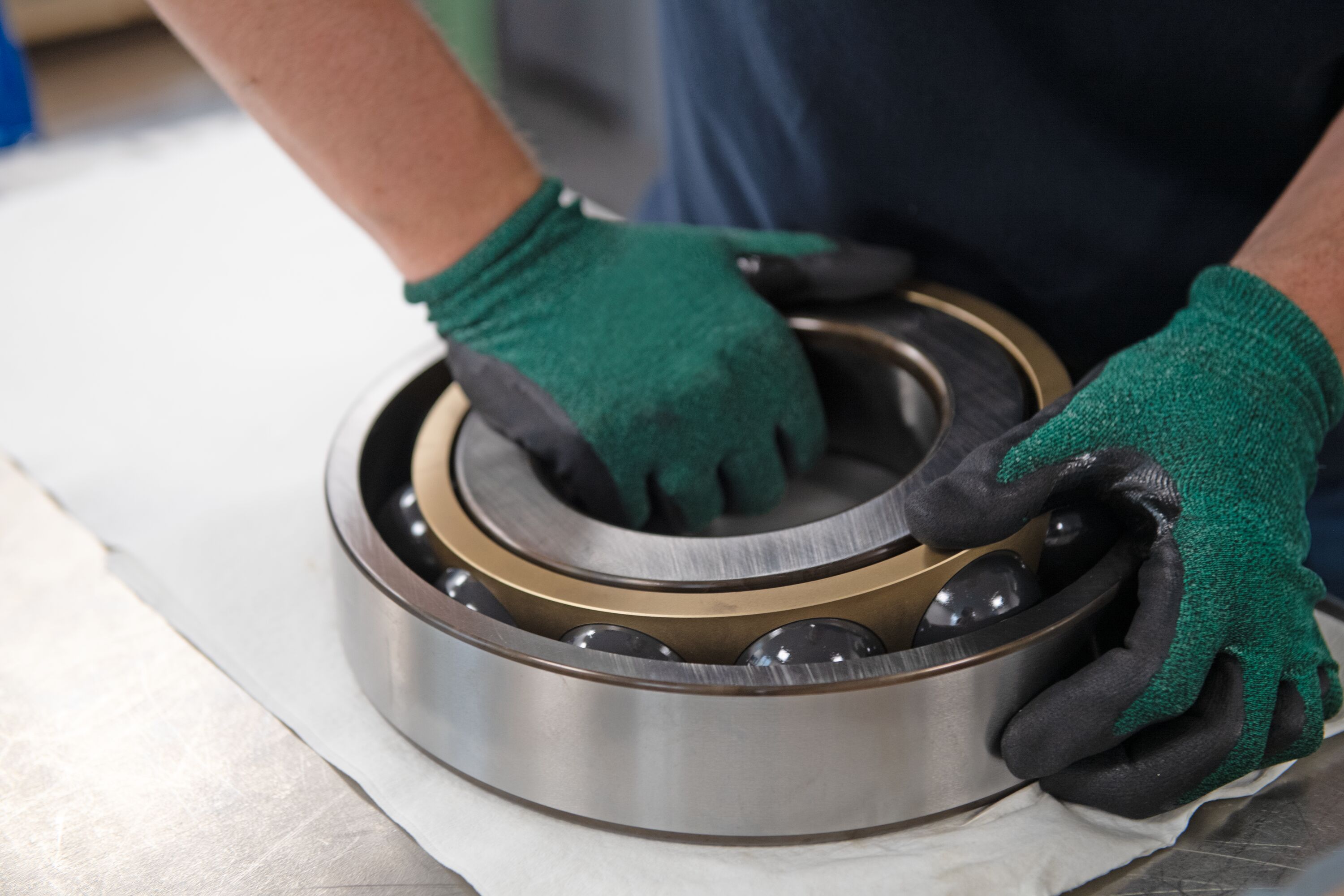 SKF konsoliderar sin tillverkningsstruktur i Amerika för att stärka verksamheten