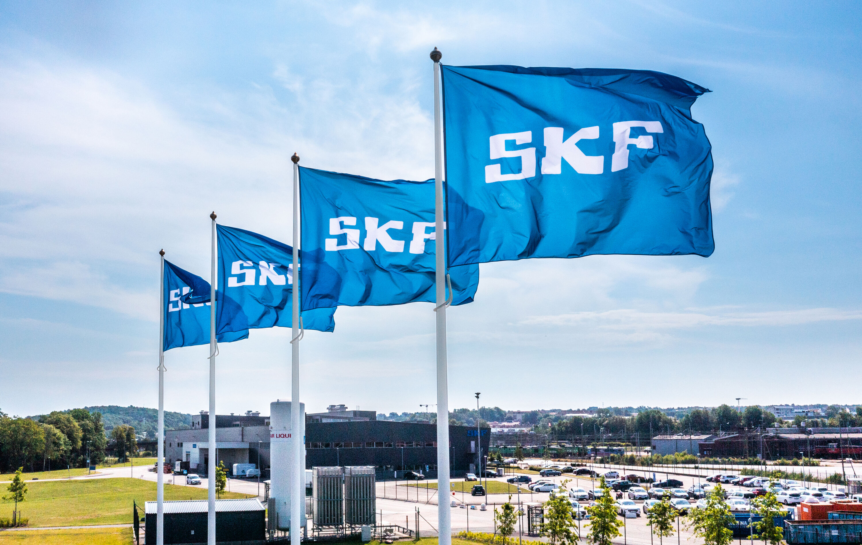 SKF and Leaderdrive form a venture for precision components in humanoids