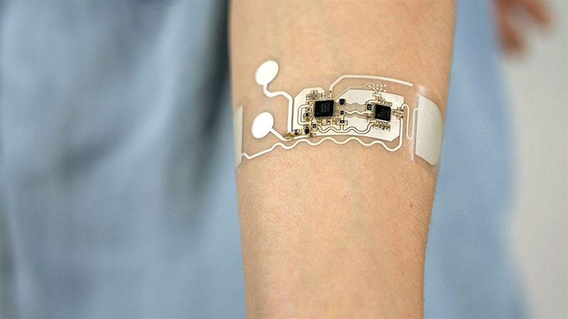 Affordable Smart Patches Revolutionise Patient Monitoring Light And Wireless Sensors Capable 5463