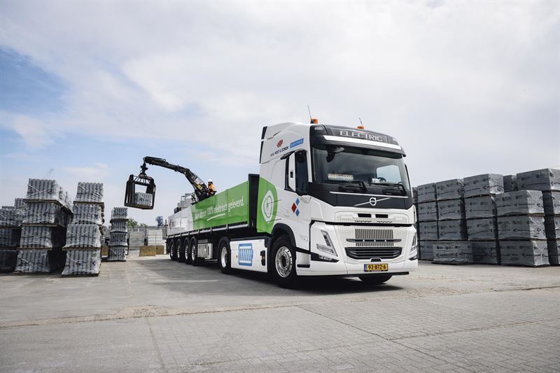 Volvo FM Electric  Electric in Reality